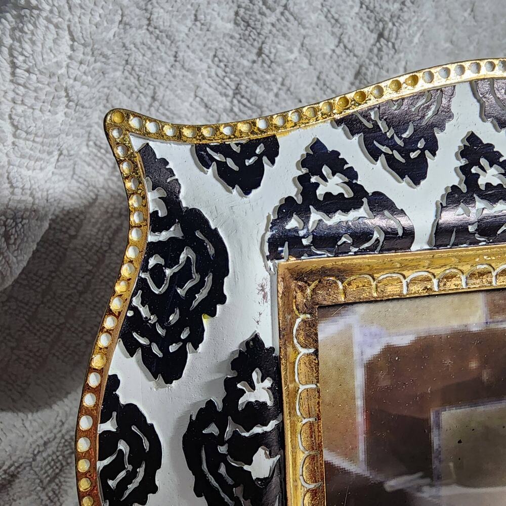 Sicura Italian Design Tangiers Collection Picture Frame 7in x 5in - Picture 4 of 5